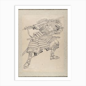 Album Of Sketches (1760–1849) Painting, Katsushika Hokusai 1 Art Print