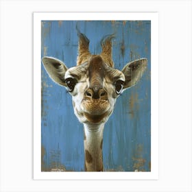 Giraffe 62 Art Print