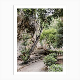 Botanical Garden, Italy Art Print