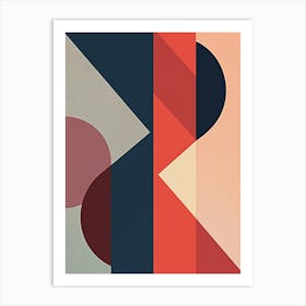 Funky Abstract Pattern Poster