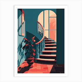 Stairway To Heaven 4 Art Print