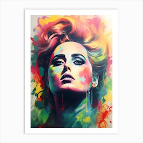 Adele (2) Art Print