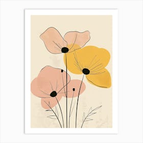 Poppies 4 Art Print