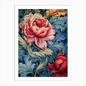 Peonies 52 Art Print