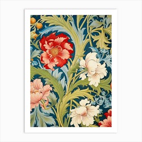 William Morris Wallpaper 147 Art Print