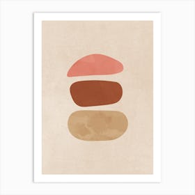 Abstract Geometric Nordic Art Print