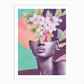 'Flora' 6 Art Print