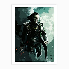 Loki movie Art Print