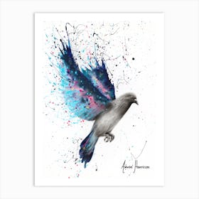 Twinkle Wings Art Print