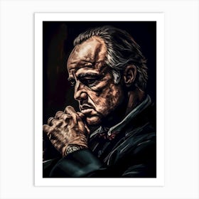 Godfather 1 Art Print