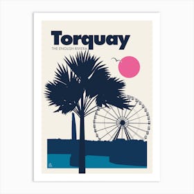 Torquay, Devon Art Print