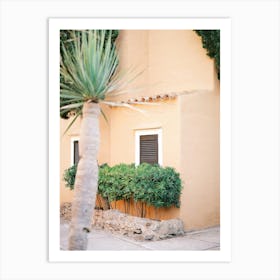 Terracotta House // Ibiza Travel Photography Art Print