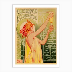 Apéritif Robert Art Print