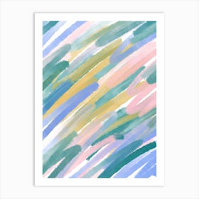 Watercolor Painting Art Print