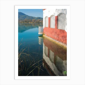 Lake In A City 20220101 90ppub Art Print