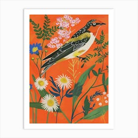 Spring Birds Swallow 7 Art Print