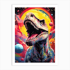 T-Rex Art Print