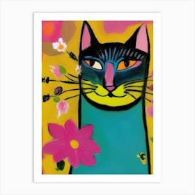 Mister Cat Art Print