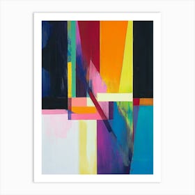 Abstract Painting 37 Art Print