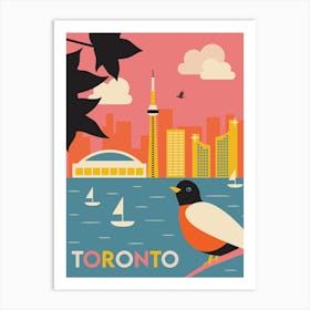 Toronto Art Print