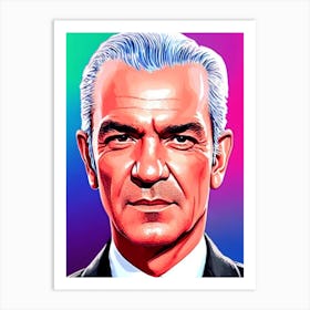 Antonio Banderas Pop Movies Art Movies Art Print