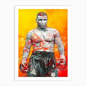 Mike Tyson Art Print