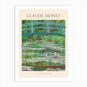 Claude Monet Bridge Art Print