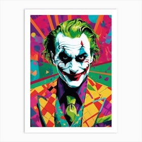 Joker Art Print