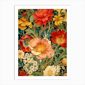 William Morris Wallpaper 76 Art Print