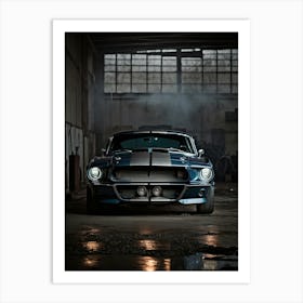 Shelby Gt350 1 Art Print