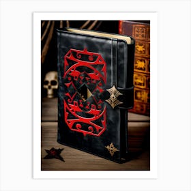 Slayer'S Notebook Art Print