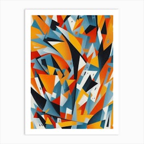 Abstract Painting 8 Art Print