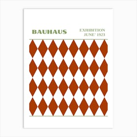 Bauhaus Exhibition 10 Poster