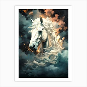 Horse Art Print