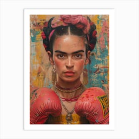 Frida Kahlo 3 Art Print