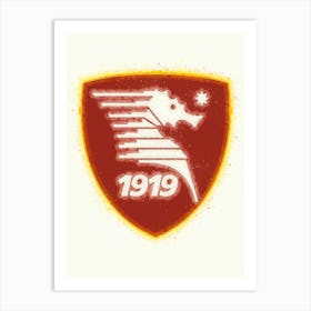 U S Salernitana football club Art Print