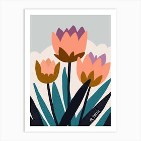 Tulips Art Print