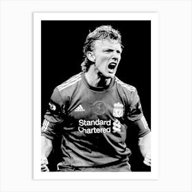 Dirk Kuyt 3 Art Print