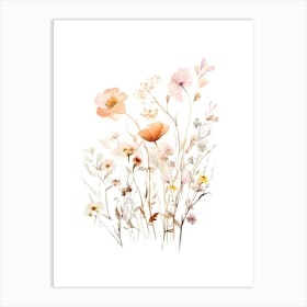 Wildflowers 3 Art Print