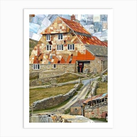 House On The Hill 9 Art Print