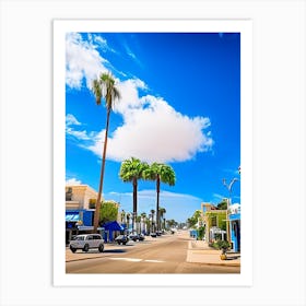 Costa Mesa 1  Photography Art Print