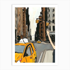 New York City 3 Art Print