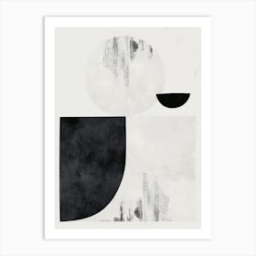 Ridgetown Stone Park Bauhaus Minimalist Art Print