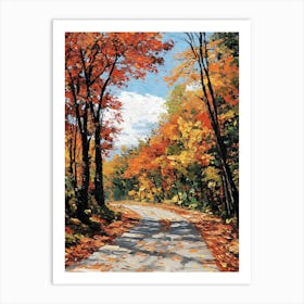 Beautiful Autumn Painting 18 Art Print