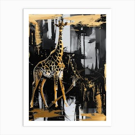 Giraffe 231 Art Print