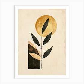 Tree In The Sun Art Print