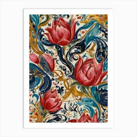 Tulips Art Print