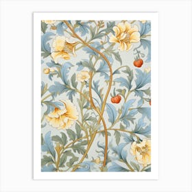 William Morris Wallpaper 121 Art Print