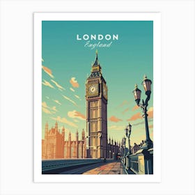 London Big Ben Art Print