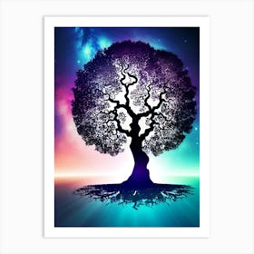 Tree Of Life 405 Art Print